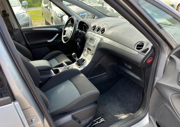 Ford S-Max cena 28500 przebieg: 243599, rok produkcji 2010 z Białystok małe 277